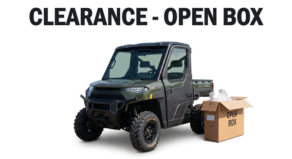 Clearance - Open Box