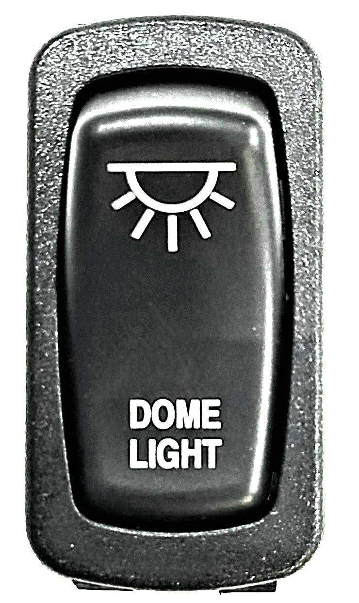 2018 - 2027 Polaris Ranger XP 1000 / 1000 Dome Light Switch - Exact OEM Look - Blue LED