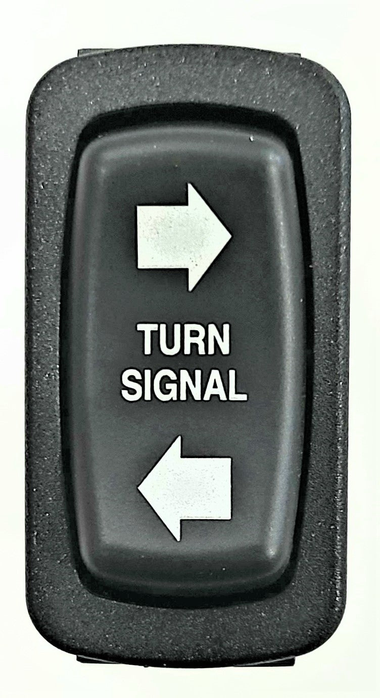 2018 - 2027 Polaris Ranger XP 1000 / 1000 Turn Signal Switch - Exact OEM Look - Blue LED
