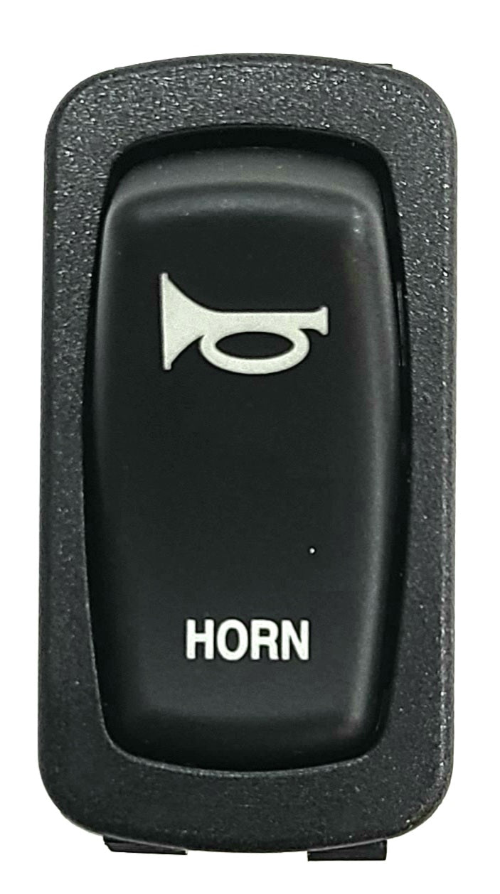 2018 - 2027 Polaris Ranger XP 1000 / 1000 Horn Switch - Exact OEM Look - Blue LED