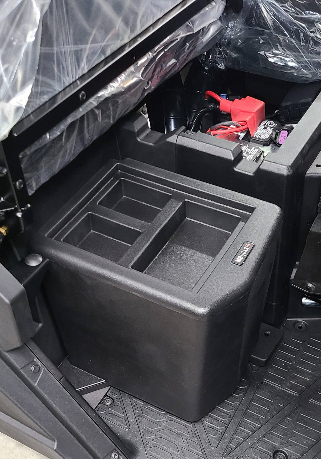 2025 - 2027 Polaris Ranger Ride Command XP 1000 Subwoofer Add-On Kit -10" MB Quart Subwoofer - 400 Watt Amplifier