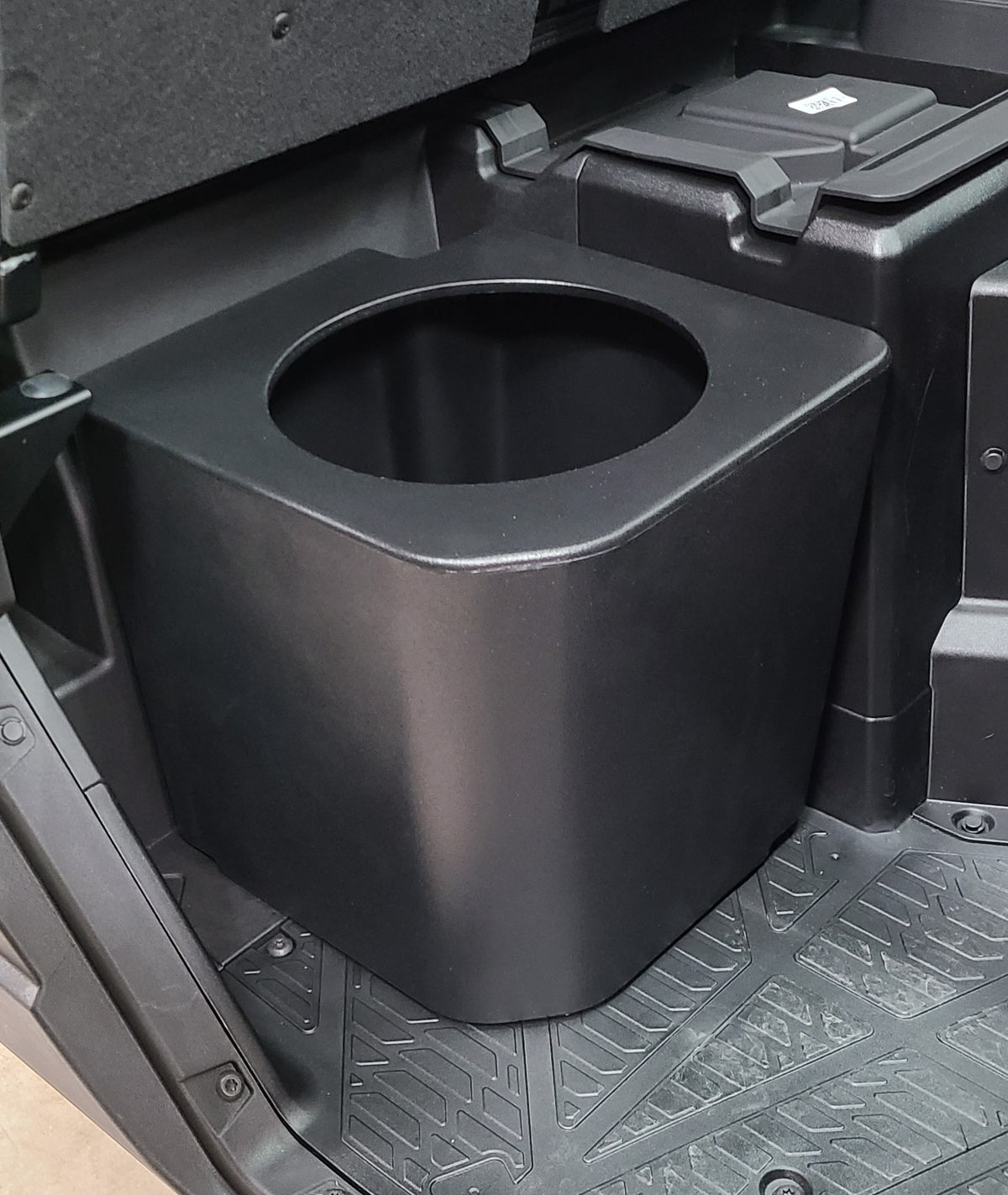2018 - 2027 Polaris Ranger XP 1000 Unloaded Subwoofer Enclosure - Fits 10" Subwoofers