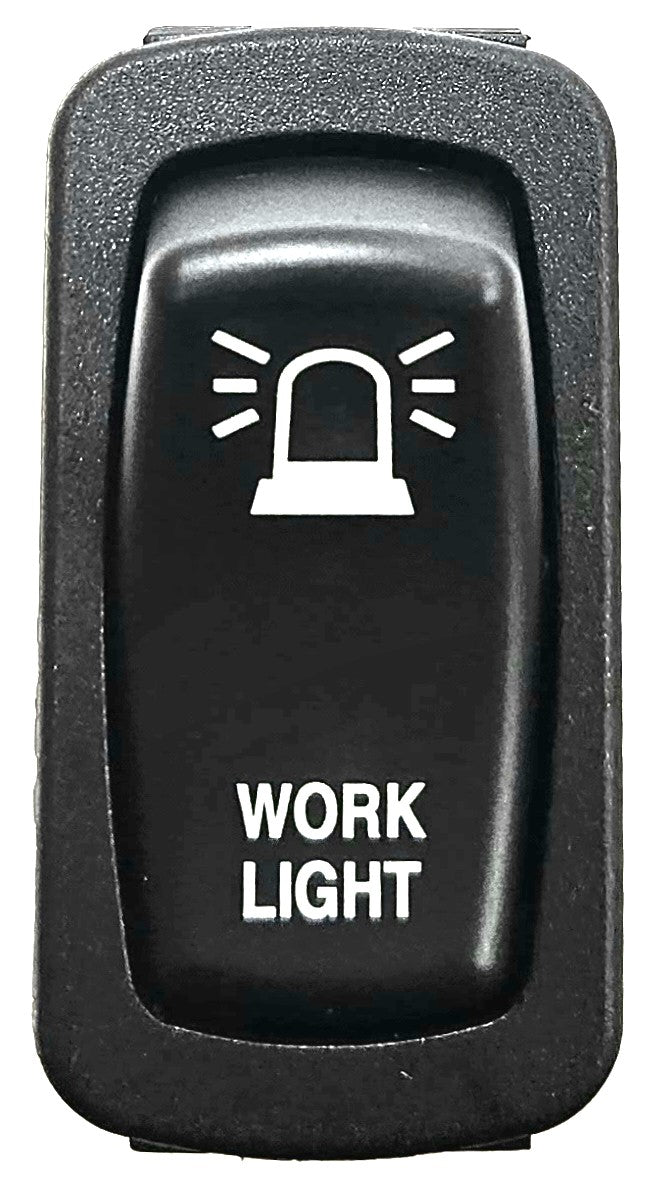 2018 - 2027 Polaris Ranger XP 1000 / 1000 Work Light Switch - Exact OEM Look - Blue LED