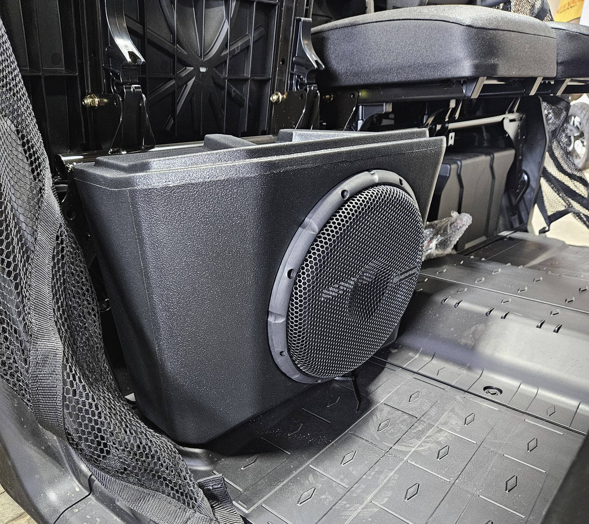 2017 - 2026 Can Am Defender HD10 AND HD11 10" Subwoofer Kit - Built-In 350 Watt Amplifier