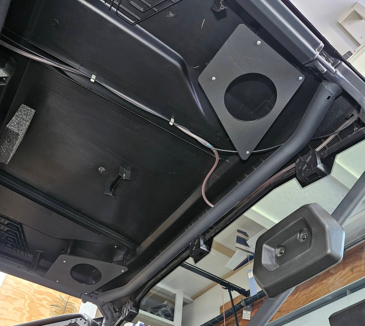 2017 - 2026 Can Am Defender Roof Mounted Speaker Mounts and Mounting Hardware