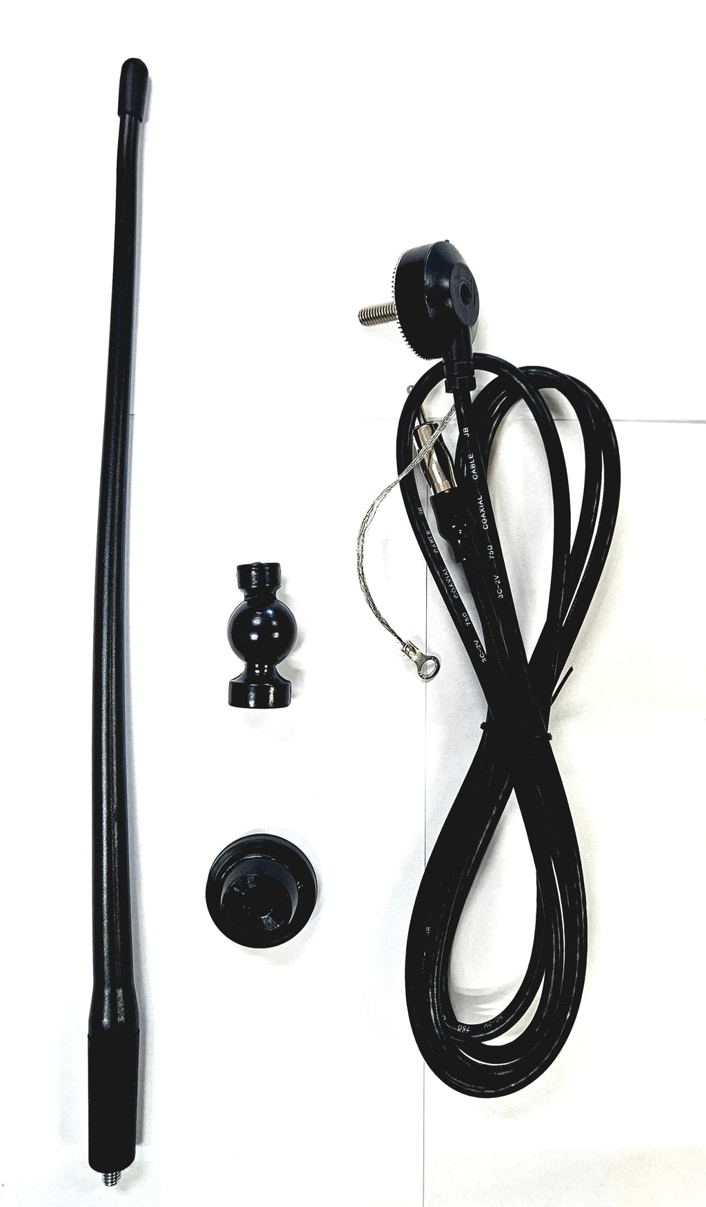 "BACKORDERED" - 2017 - 2027 Can Am Defender HD9 and HD10 FM Antenna Kit - Fits all Sizes and Models - 100% Money Back Guarantee
