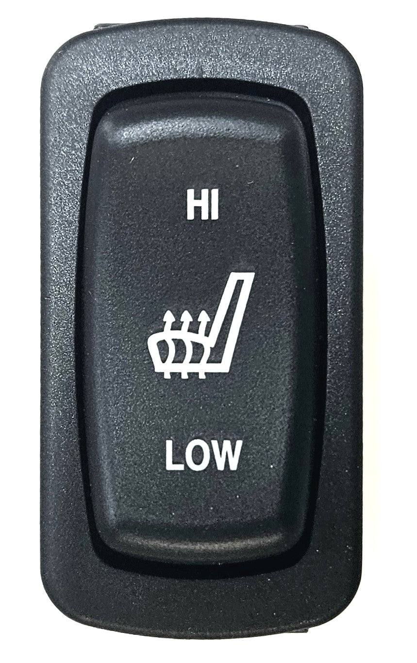 2018 - 2027 Polaris Ranger XP 1000 / 1000 Seat Heater Switch - Exact OEM Look - Blue LED