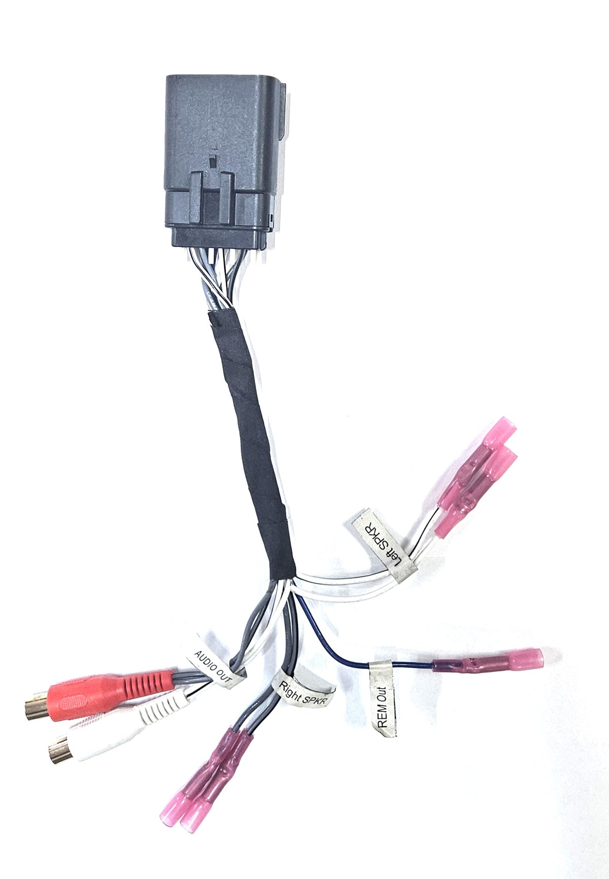 2018 - 2024 Polaris Ranger XP 1000 / 1000 Ride Command Add-On Amplifier Harness - Replace the factory amplifier with an aftermarket amplifier using this harness