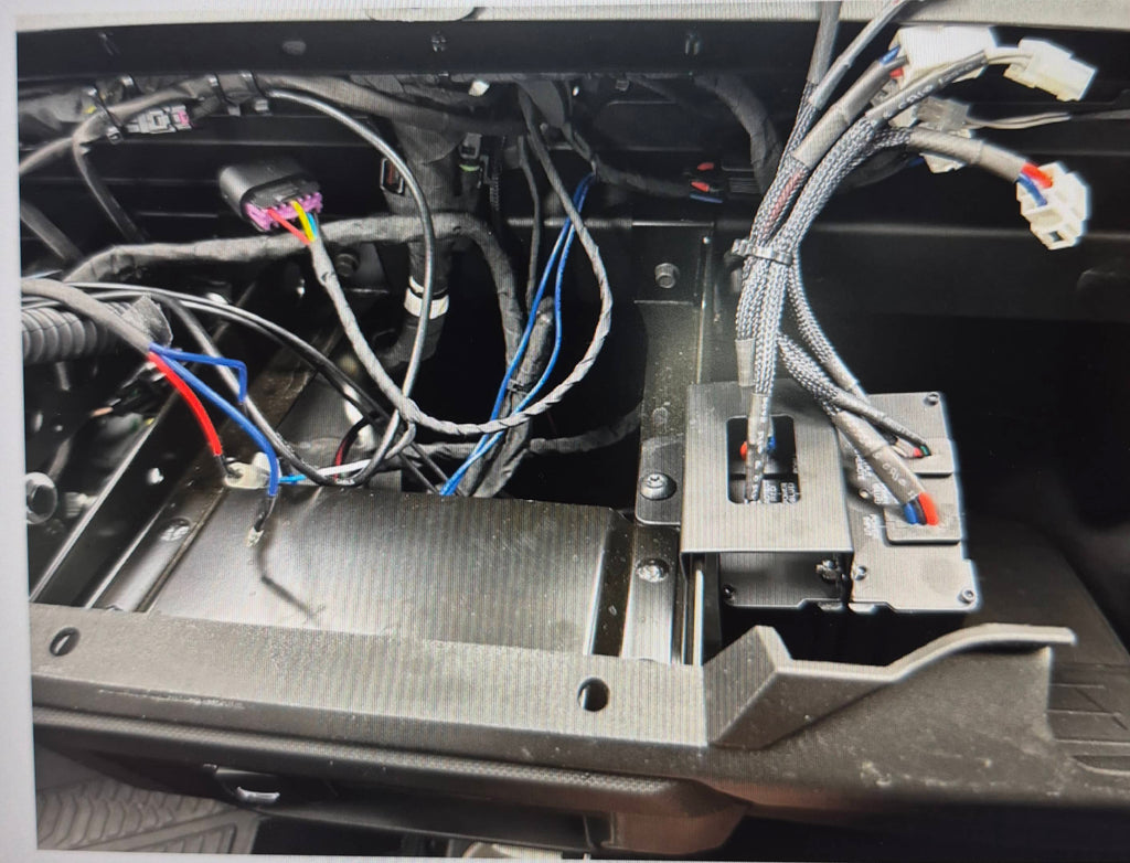 2019 - 2024 Polaris Ranger XP 1000 Ride Command Stage 2 Audio Kit - Rockford Fosgate Front Speakers / MB Quart 320 Watt Amplifier