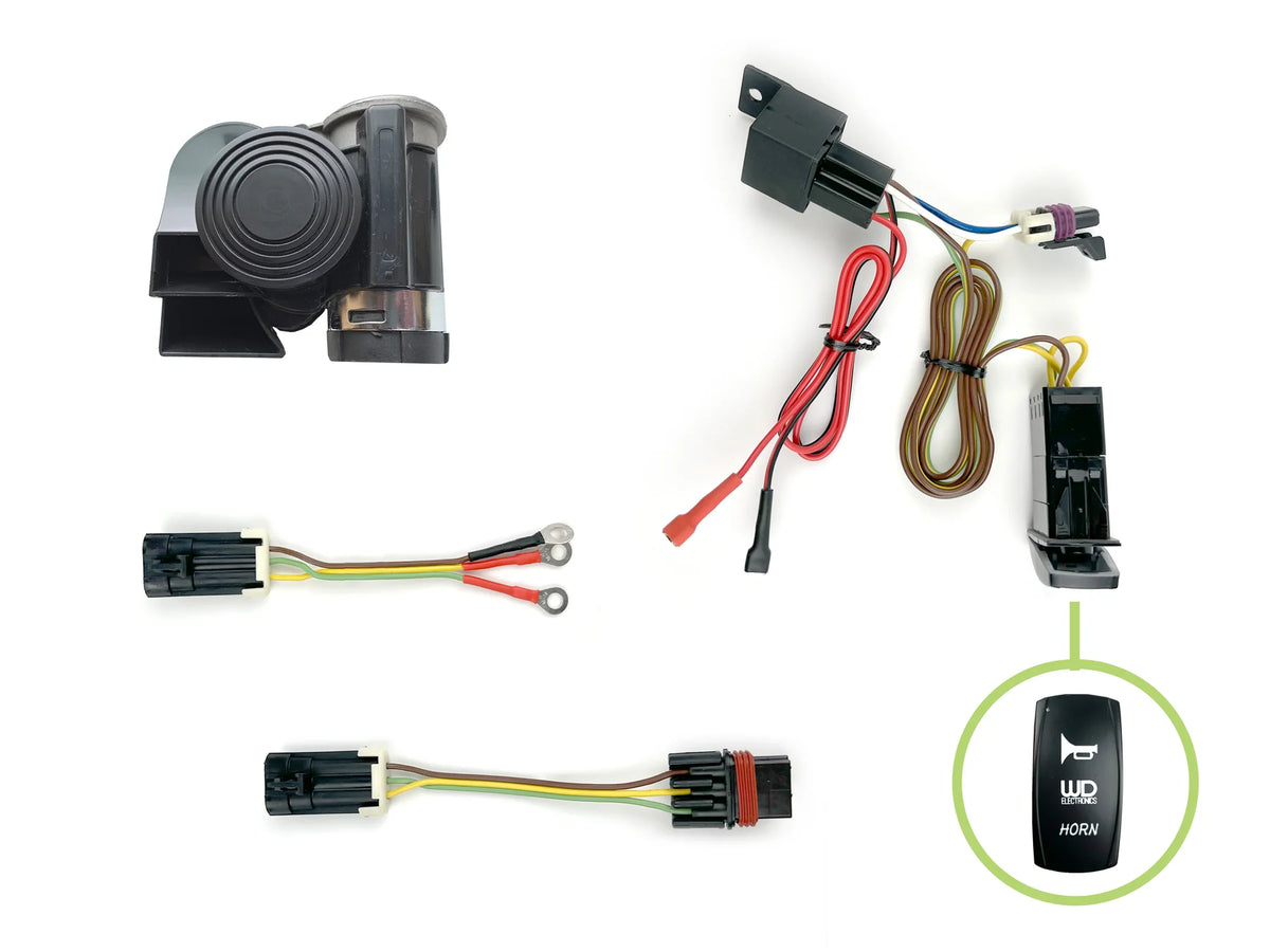 Can Am Defender Air Horn Kit