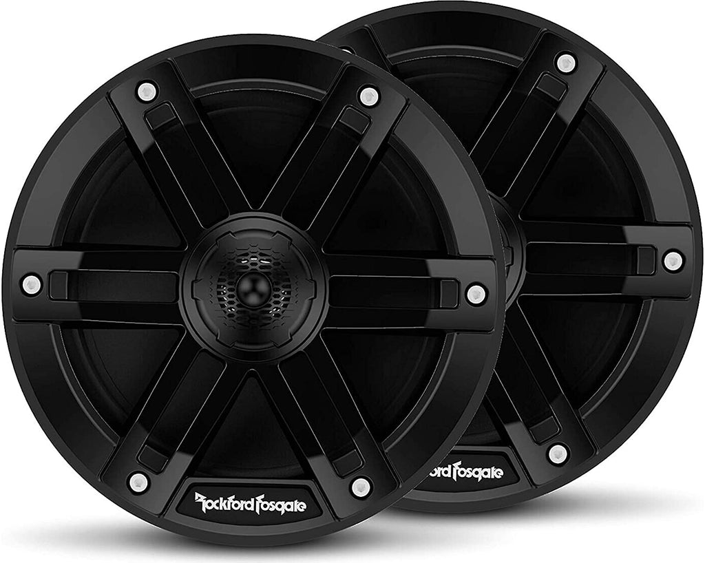 2019 - 2024 Polaris Ranger XP 1000 Ride Command Stage 2 Audio Kit - Rockford Fosgate Front Speakers / MB Quart 320 Watt Amplifier