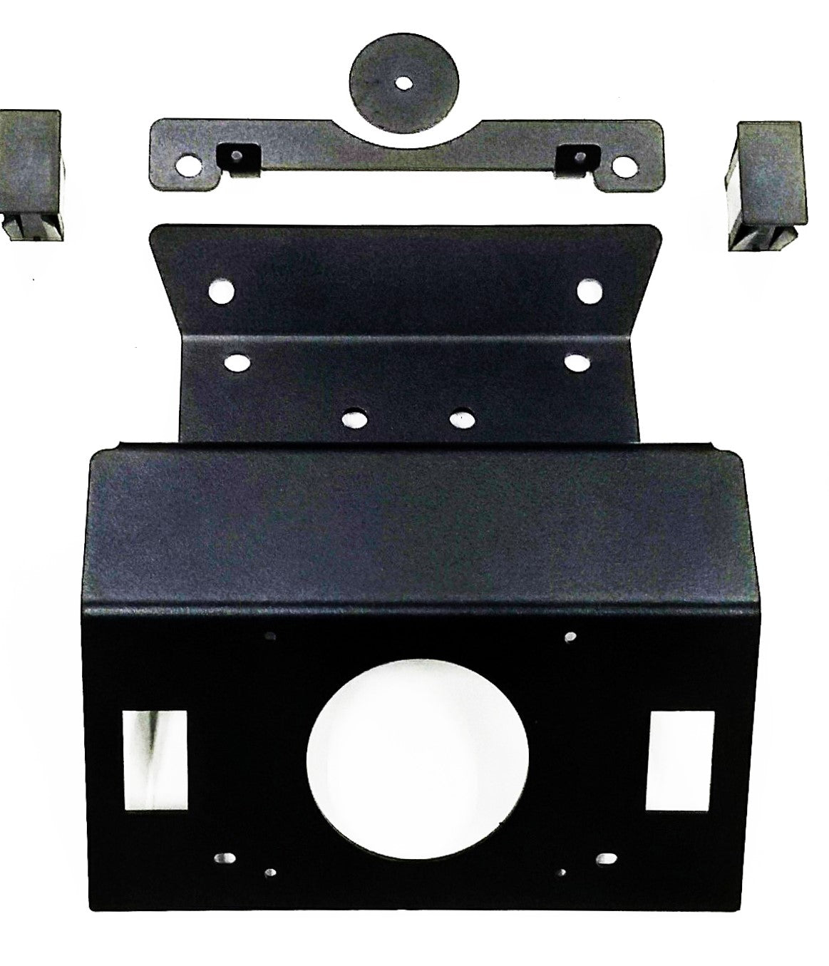 2018 - 2027 Polaris Ranger XP 1000 / 1000 Radio Dash Mount Only - Fits Rockford PMX-1, PMX-2, and PMX-3 Media Receivers