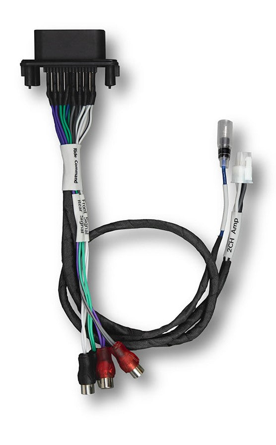 2025 - 2027 Polaris Ranger XP 1000 / 1000 Ride Command Replacement Amplifier Harness for Highs and Mids