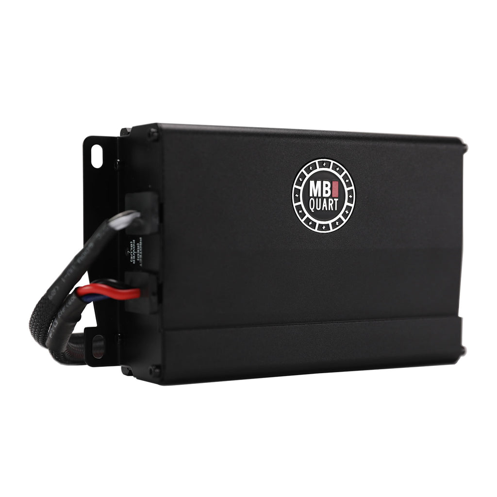 2019 - 2027 Polaris XP 1000 Ride Command MB Quart STAGE2 Audio Kit - 2 Speakers and 400 Watt Amplifier