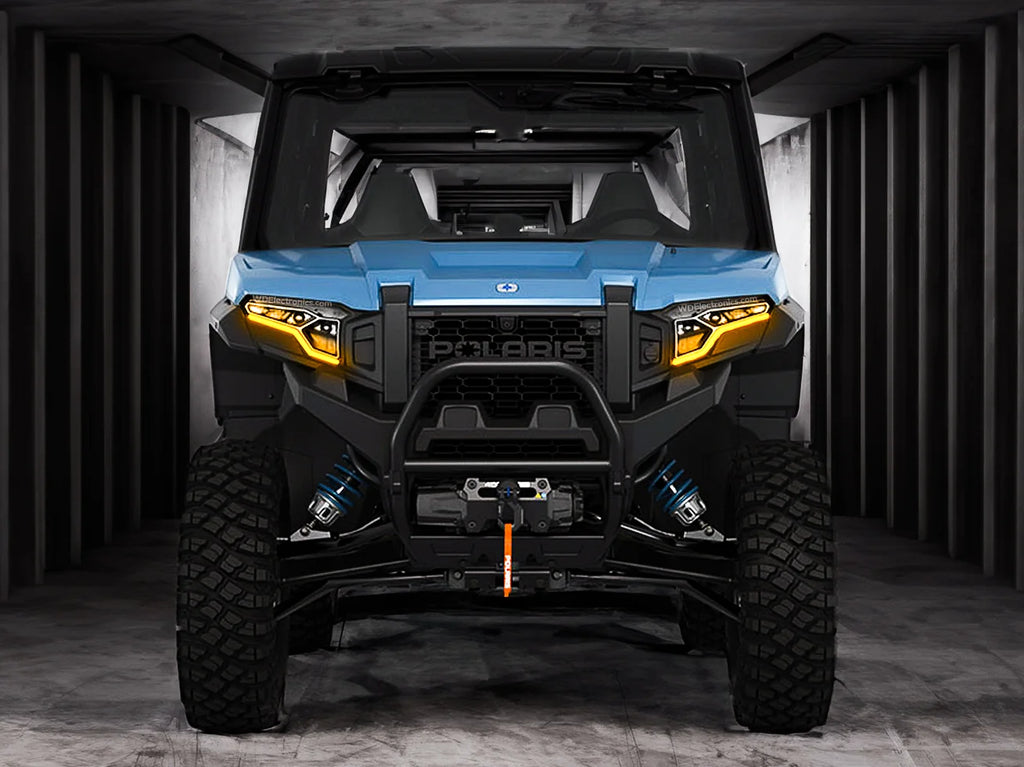 2024 - 2027 Polaris Xpedition WD Electronics Sequential Turn Signal Kit - Horn - License Plate Kit - Plug and Play - TSK-1970
