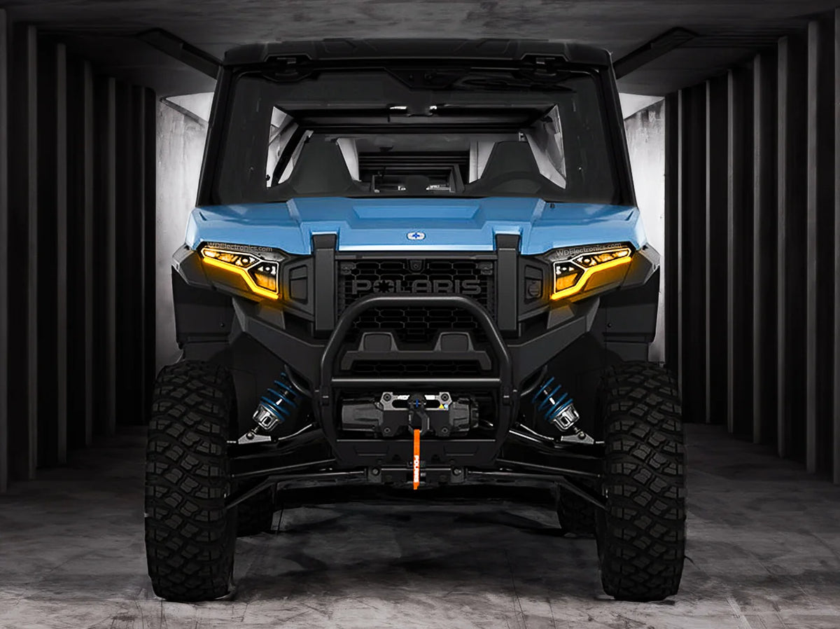 2024 - 2027 Polaris Xpedition WD Electronics Sequential Turn Signal Kit - Horn - License Plate Kit - Plug and Play - TSK-1970