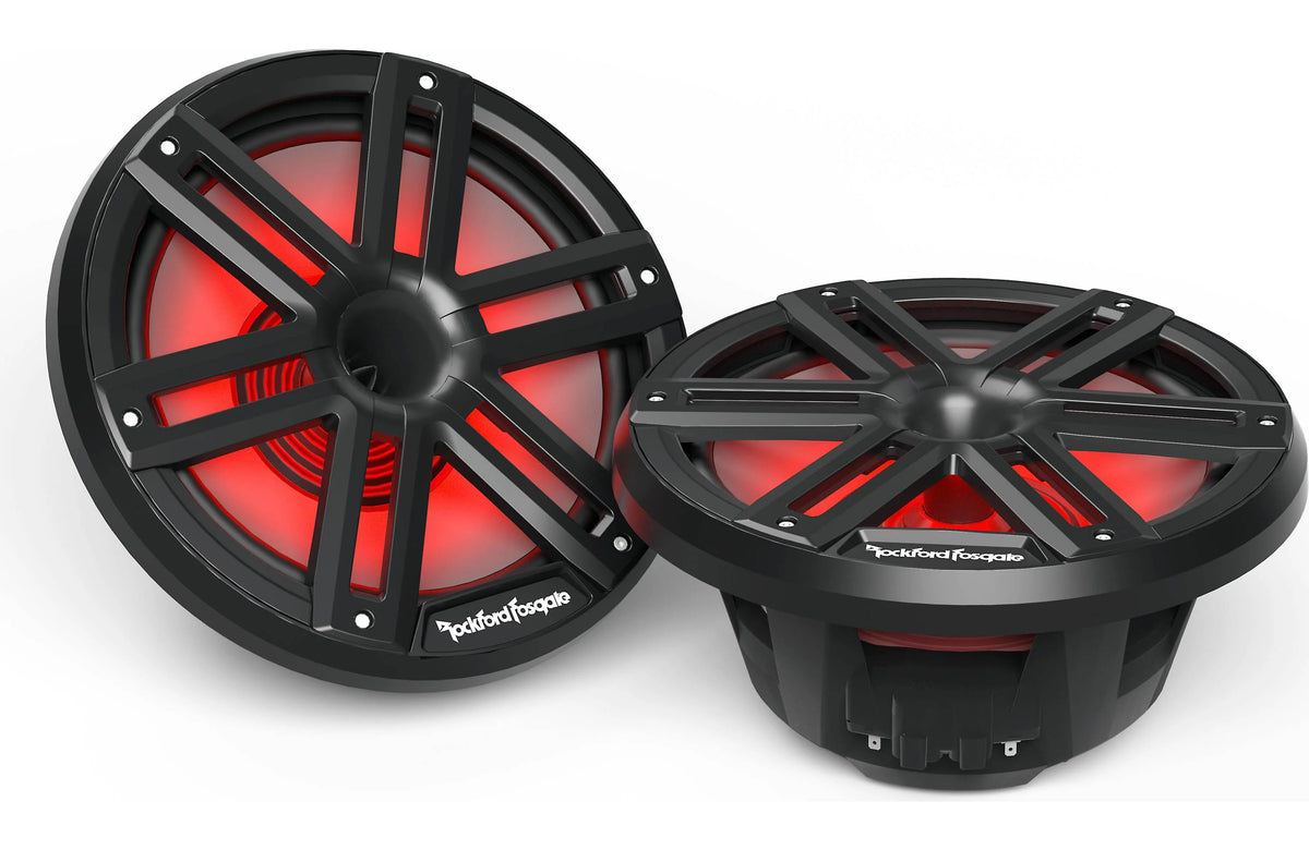 "OPEN BOX" - Rockford Fosgate M2-10HB Horn Loaded Speakers 10" Color Optix 2 Way Black