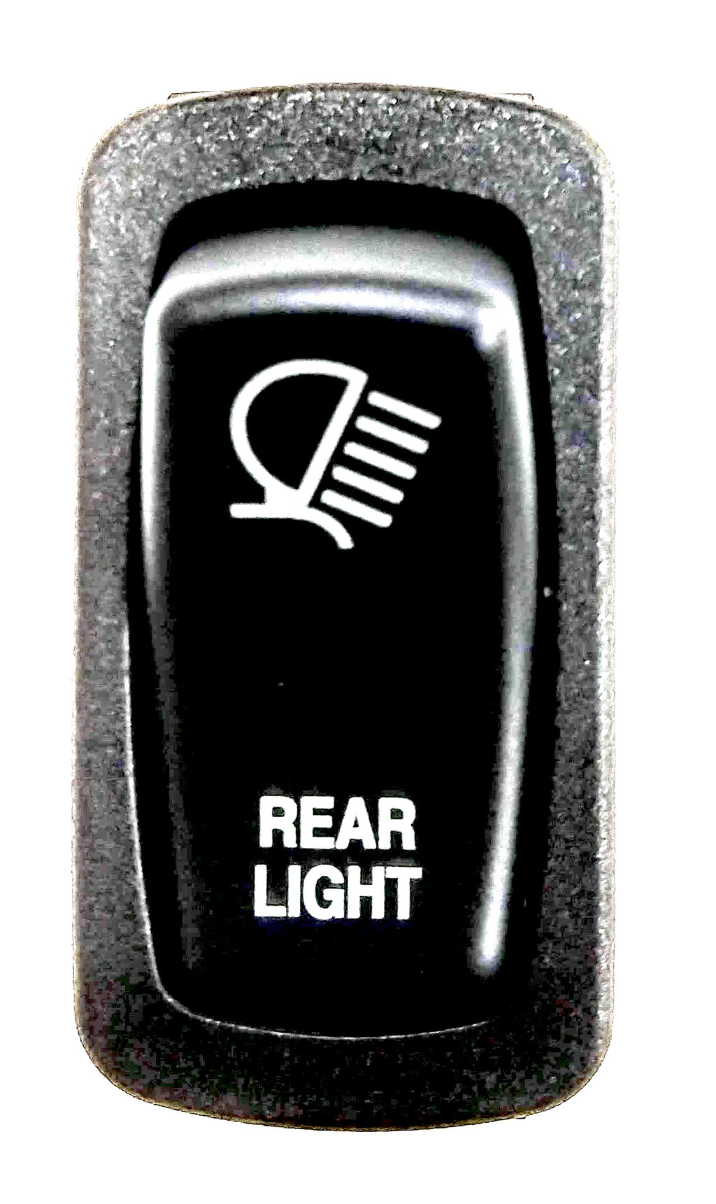 2018 - 2027 Polaris Ranger XP 1000 / 1000 Rear Light Switch - Exact OEM Look - Blue LED