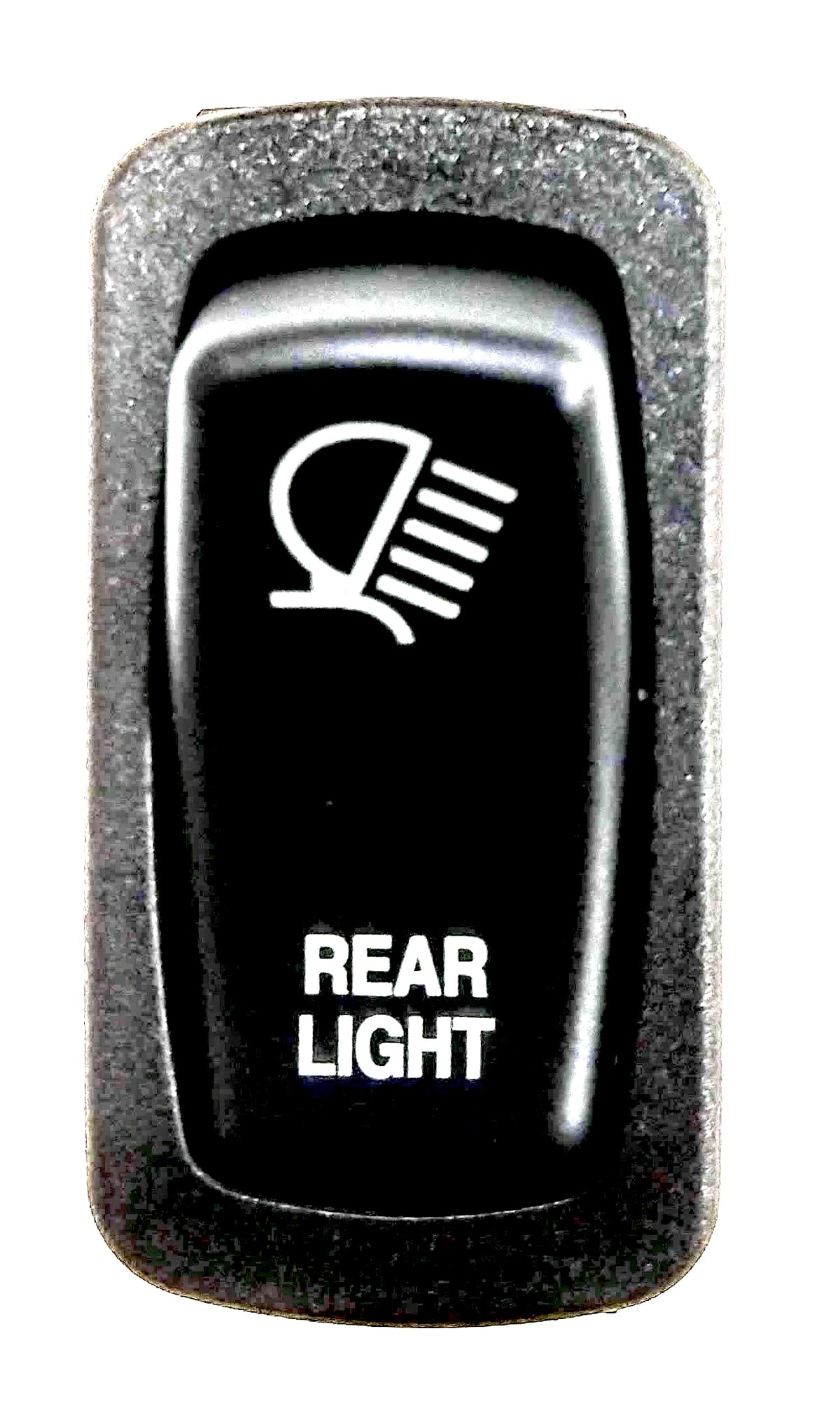 2018 - 2027 Polaris Ranger XP 1000 / 1000 Rear Light Switch - Exact OEM Look - Blue LED