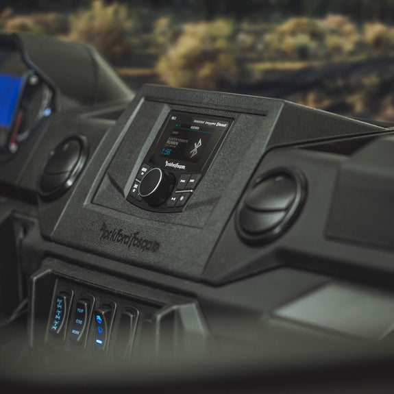2018 - 2024 Polaris Ranger XP 1000 Rockford Fosgate STG1.5 Audio Kit - Front Speakers / 50 Watts x 4