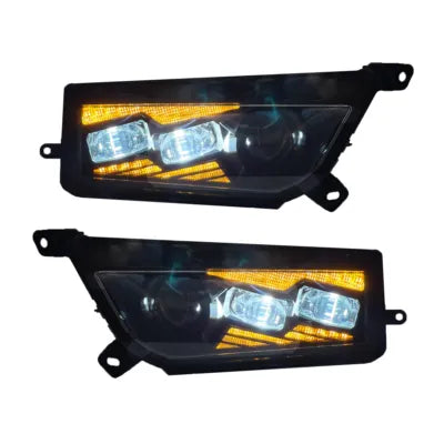 "OPEN BOX" - 2018+ Polaris General WD Electronics Replacement Headlight Turn Signal Kit / Horn / License Plate Kit - TSK-1944