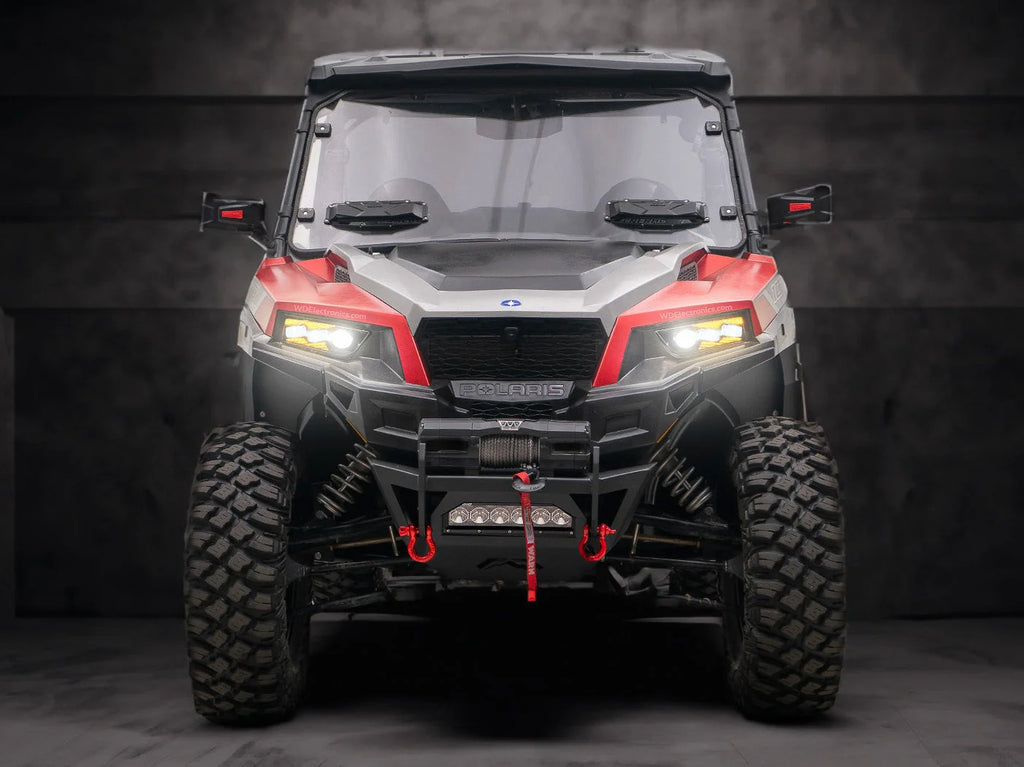 "OPEN BOX" - 2018+ Polaris General WD Electronics Replacement Headlight Turn Signal Kit / Horn / License Plate Kit - TSK-1944