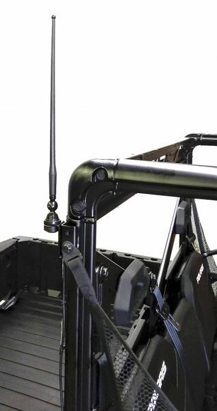 2015 - 2027 Polaris Ranger XP 900 / XP 1000 / 1000 Amplified FM Antenna Kit - Fits Ride Command and Non-Ride Command Models - 100% Money Back Guarantee