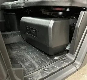 2017 - 2027 Can Am Defender HD10 Dual 10" Subwoofer Kit - Built-In 400 Watt Amplifier - Works with all radios that has an RCA Sub Input