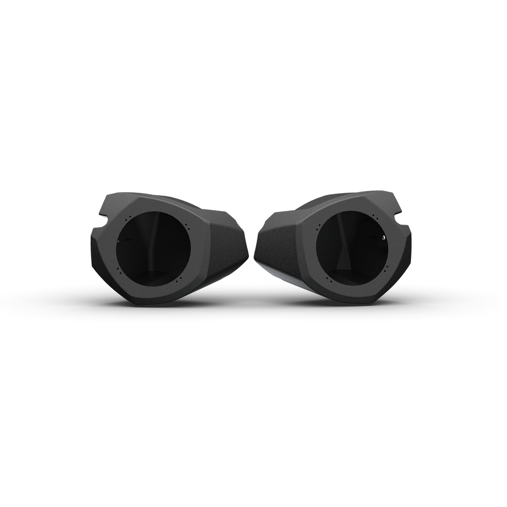 "OPEN BOX" - Polaris RZR XP 900 / 1000 Rockford Fosgate RZR14-FSE Front Speaker Enclosures - One Pair