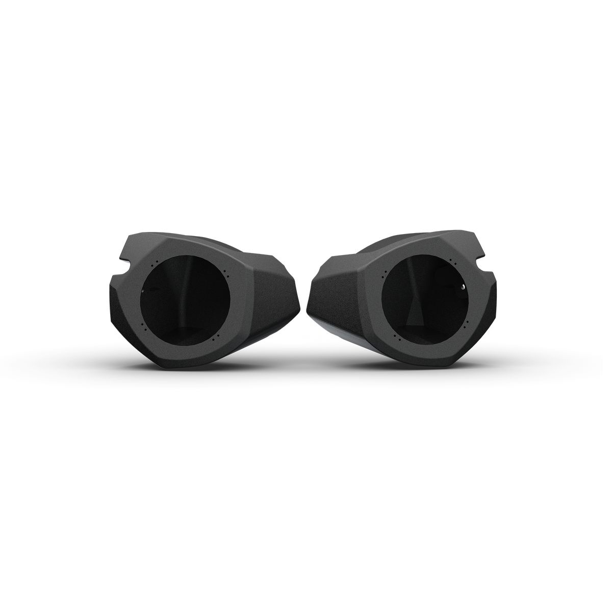 "OPEN BOX" - Polaris RZR XP 900 / 1000 Rockford Fosgate RZR14-FSE Front Speaker Enclosures - One Pair