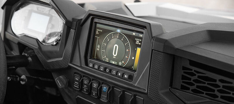 2019 - 2024 Polaris Ranger XP 1000 Ride Command Stage 2 Audio Kit - Rockford Fosgate Front Speakers / MB Quart 320 Watt Amplifier