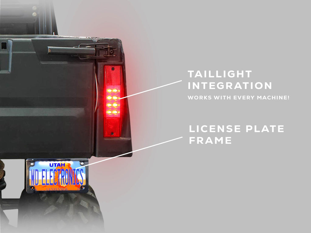 "OPEN BOX" - 2018+ Polaris General WD Electronics Replacement Headlight Turn Signal Kit / Horn / License Plate Kit - TSK-1944