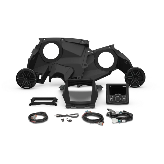 2017 - 2025 Rockford Fosgate Can Am X317-STG1 Audio Kit