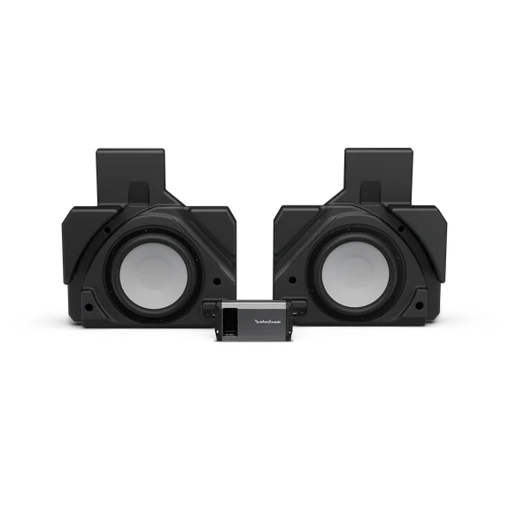 2017 - 2026 Can Am X3 Rockford Fosgate X317MAX-RSS Dual Rear Subwoofer and 1,000-Watt Amplifier Add-on Kit for Select Can-Am X3 MAX Models
